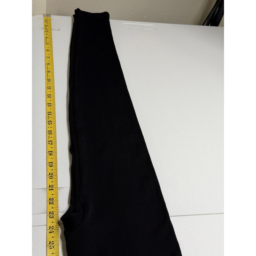 Spanx Leggings Womens Large Black Look At Me Now Seamless Shaping Essentials - Picture 7 of 7